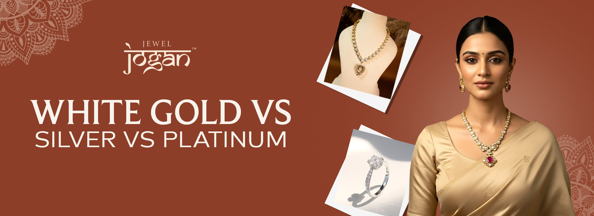 White Gold vs Silver vs Platinum Understanding the Real Difference